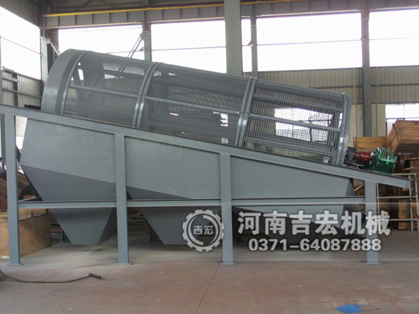 滾筒篩煤機的濕法篩分“秘籍”：耐腐蝕材質與防堵設計！