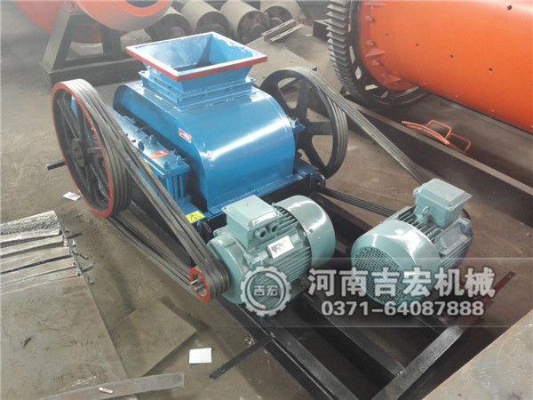 雙齒輥破碎機(jī)適合破碎玻璃嗎？