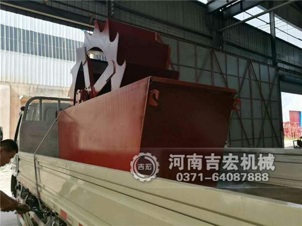 輪斗式洗砂機維修養護大有學問！