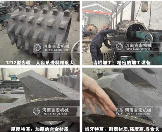 型煤機破碎設備