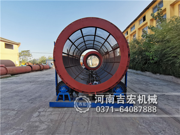 攻克濕粘煤炭篩分難題：無軸滾筒篩的專業解決方案！