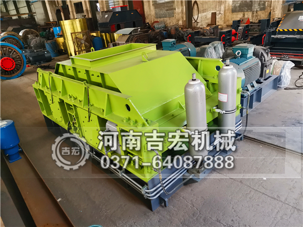 風化石對輥破碎機