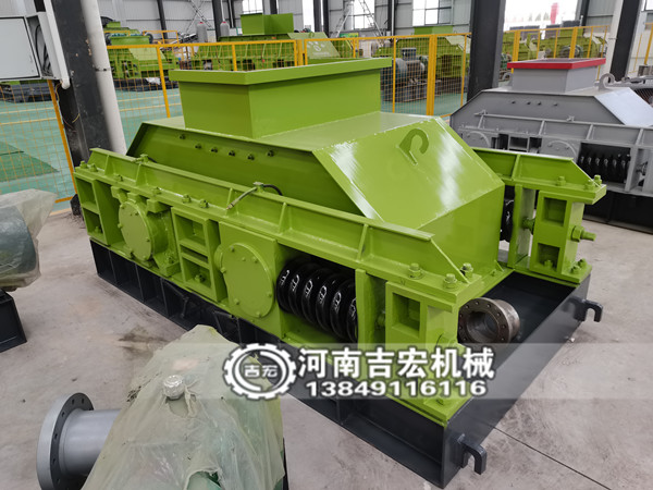 對輥制砂機(jī)