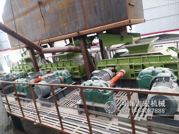 河卵石綠豆沙對輥機破碎效果如何,成品率能達到多少？